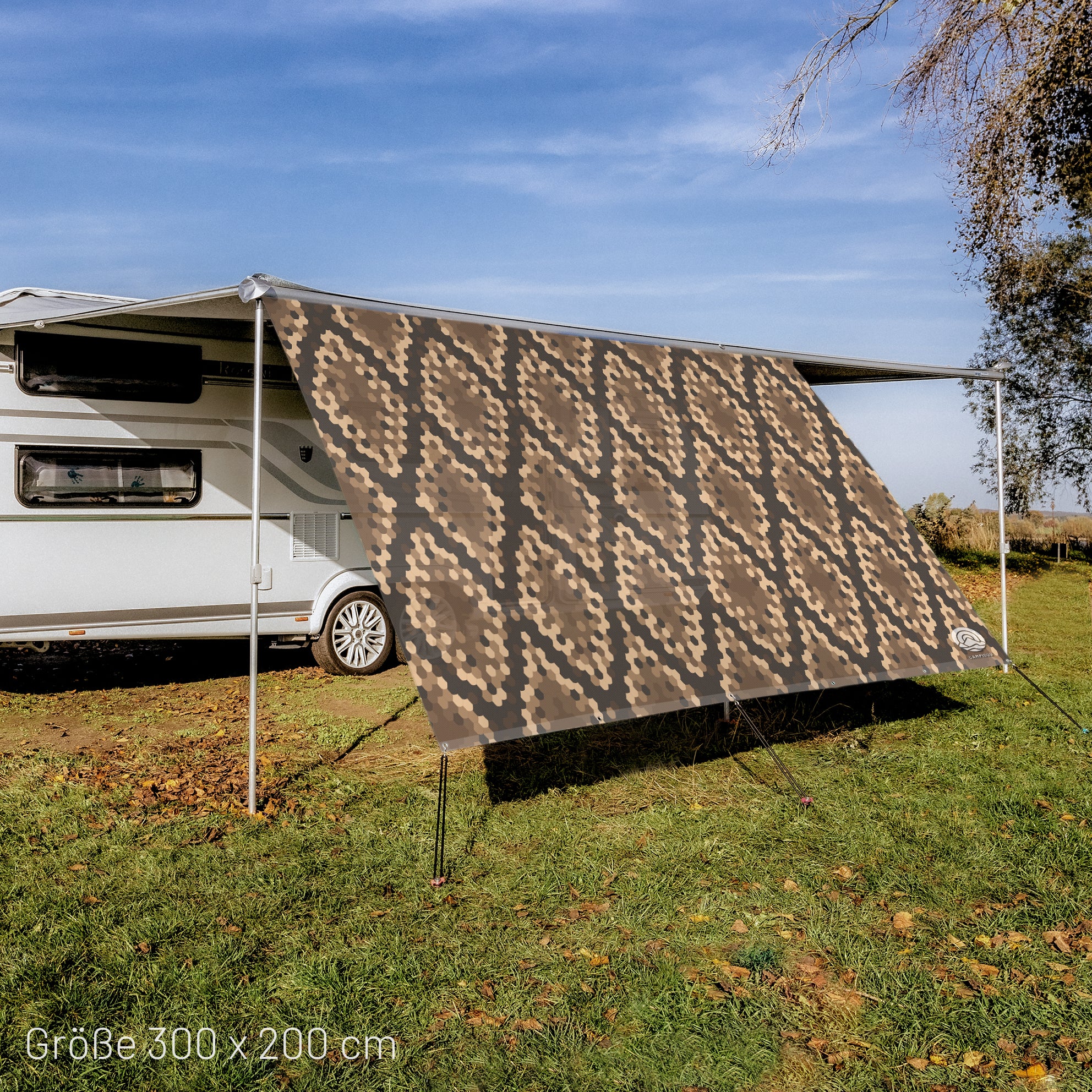 MANDALA Beige Sunshade
