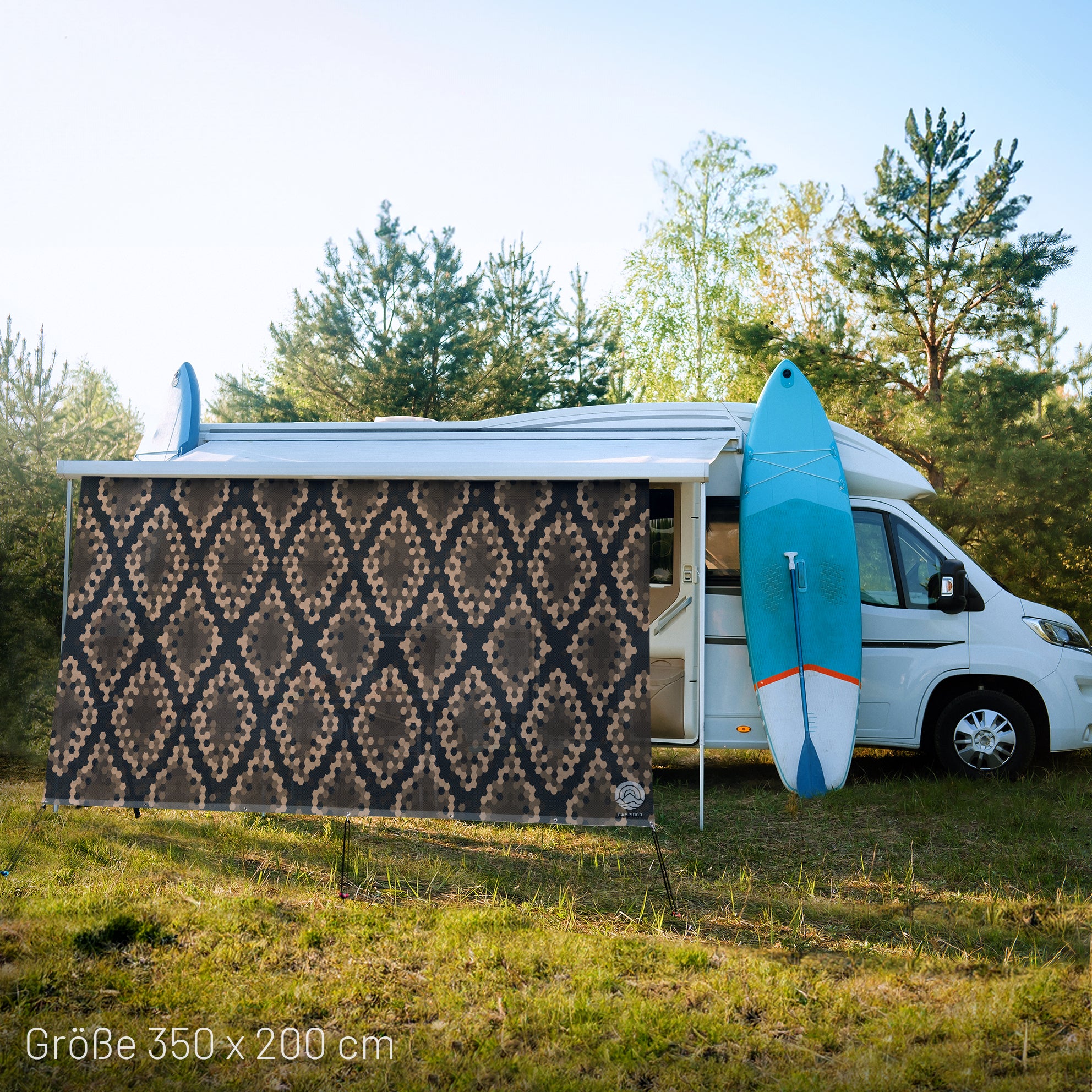 MANDALA Beige Sunshade