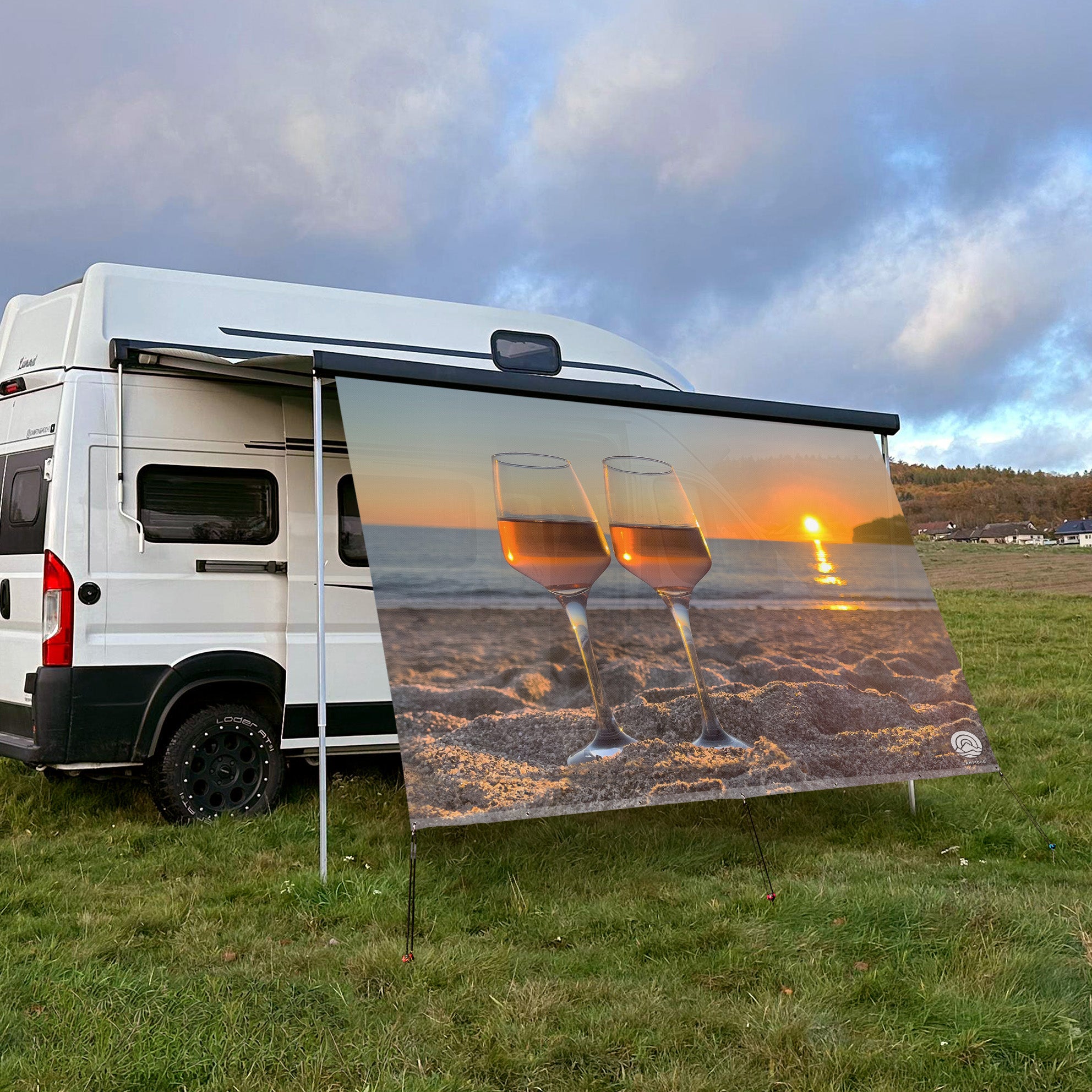 Sonnensegel STRANDROMANTIK