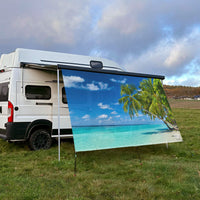 Sonnensegel STRANDURLAUB