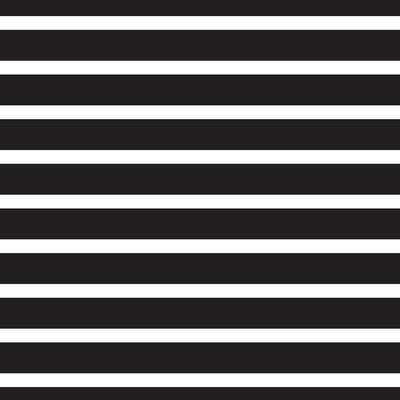 Sonnensegel HORIZONT STRIPE Weiß/Schwarz