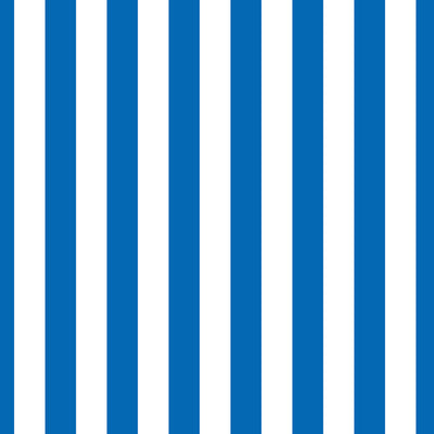 Sonnensegel STRIPE Weiß/Blau