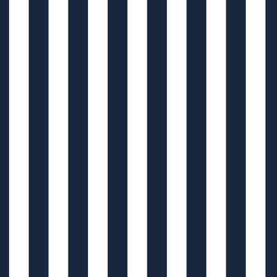 Sonnensegel STRIPE Weiß/Navy
