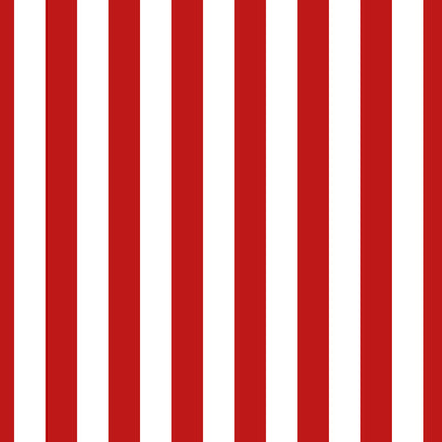 Sonnensegel STRIPE Weiß/Rot