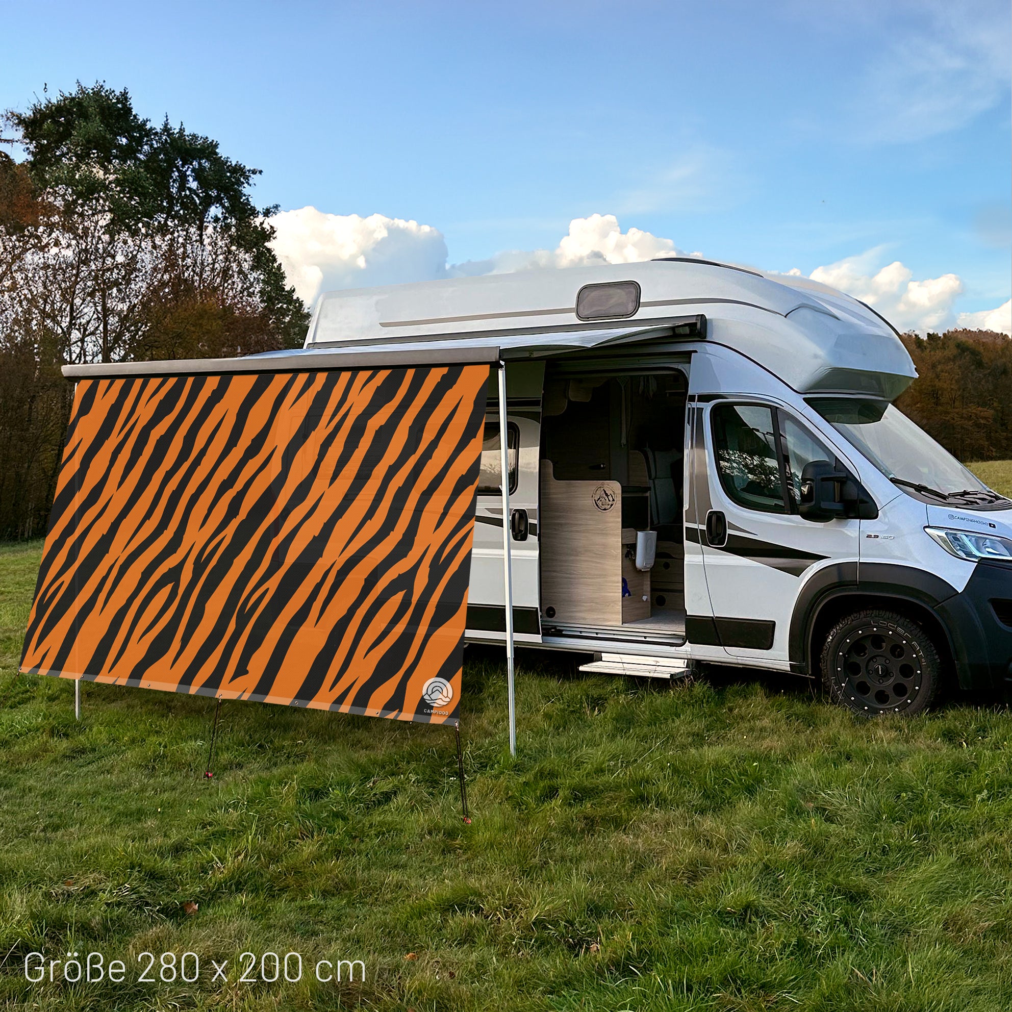 MANDALA Beige Sunshade