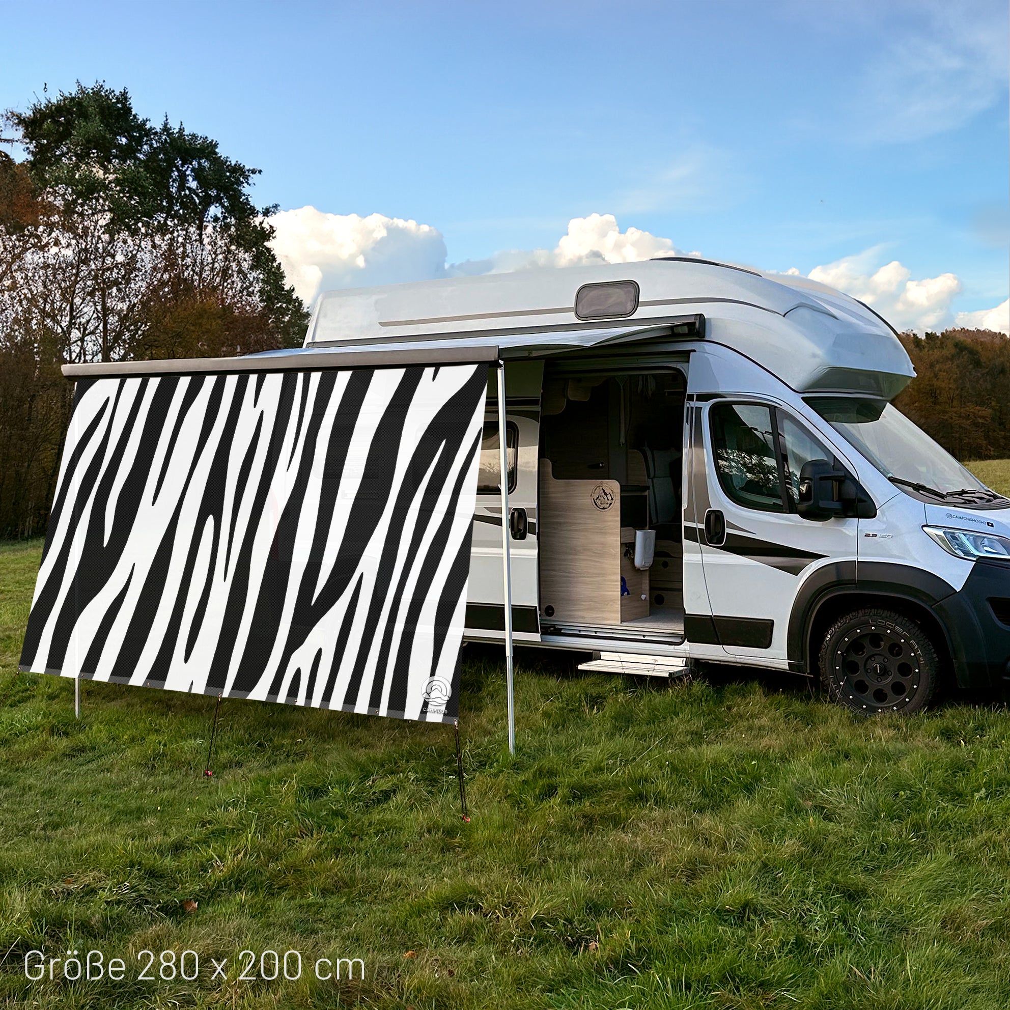 MANDALA Beige Sunshade