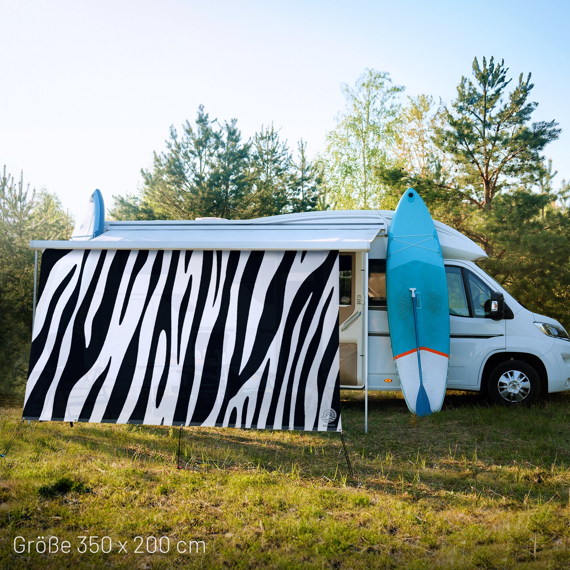 MANDALA Beige Sunshade