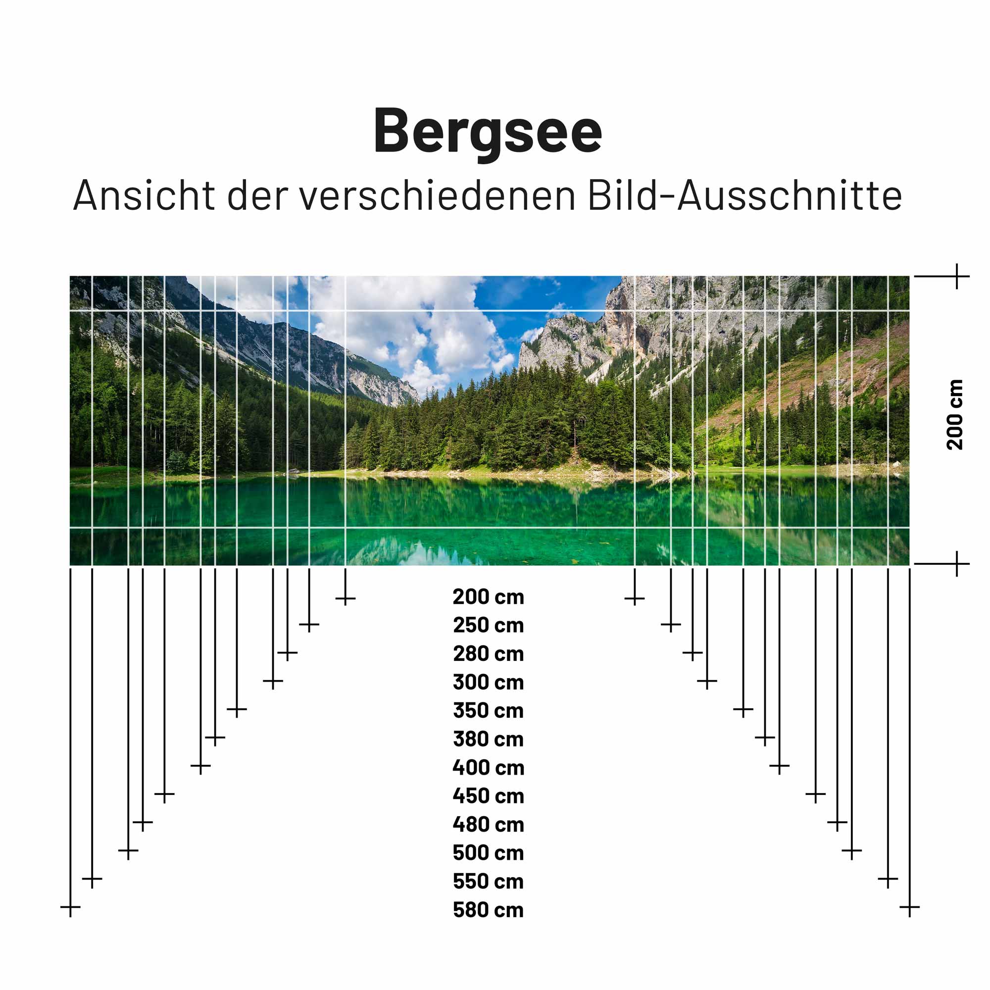 Sonnensegel BERGSEE