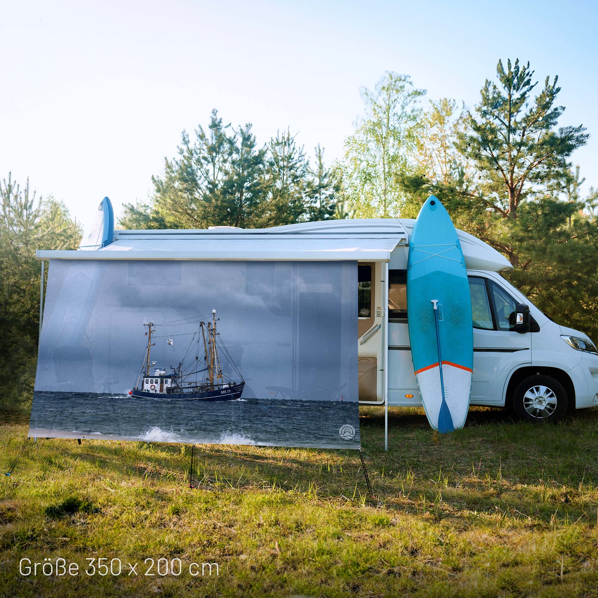 Sonnensegel FISCHKUTTER