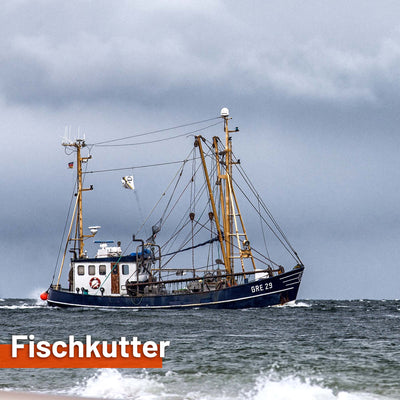 Sonnensegel FISCHKUTTER