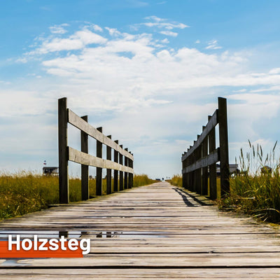 Sonnensegel HOLZSTEG