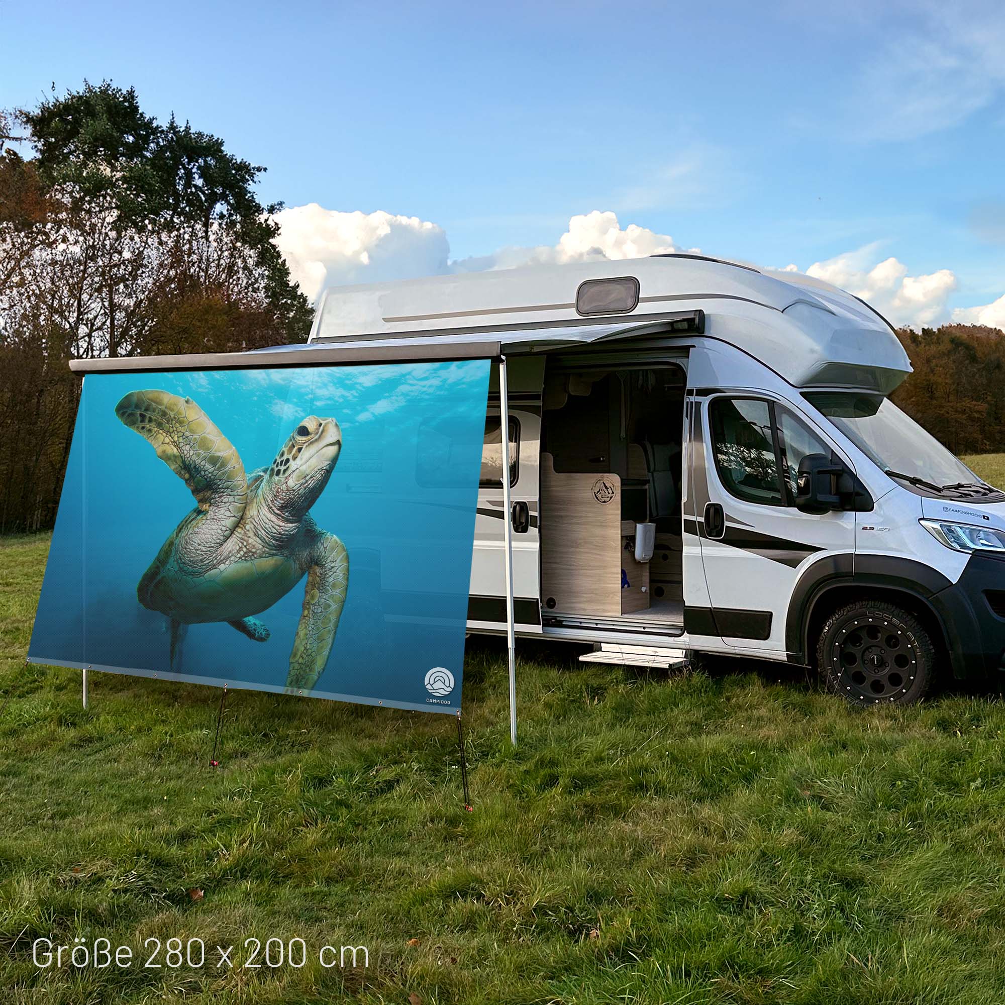 Sonnensegel SCHILDKRÖTE