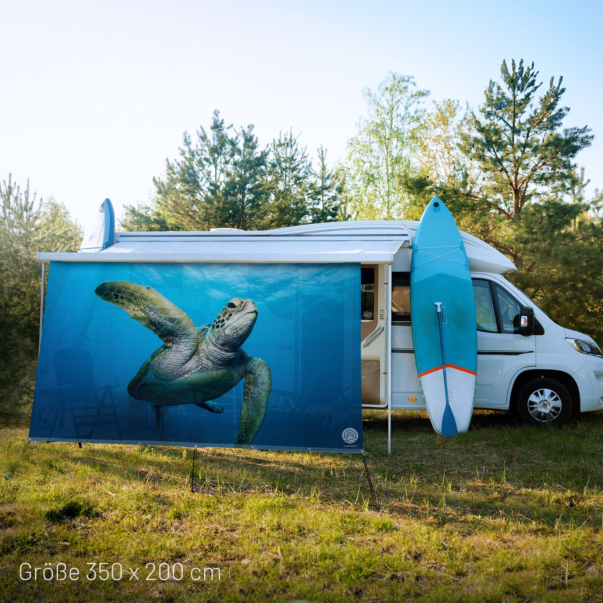 Sonnensegel SCHILDKRÖTE
