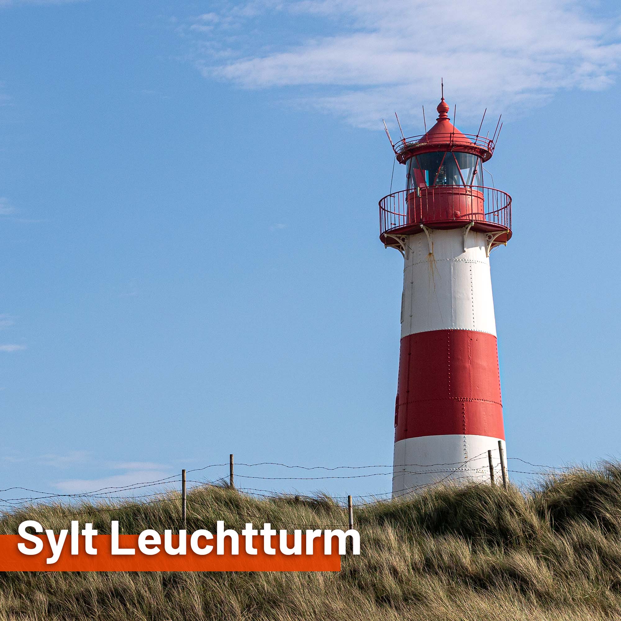Sonnensegel SYLT LEUCHTTURM