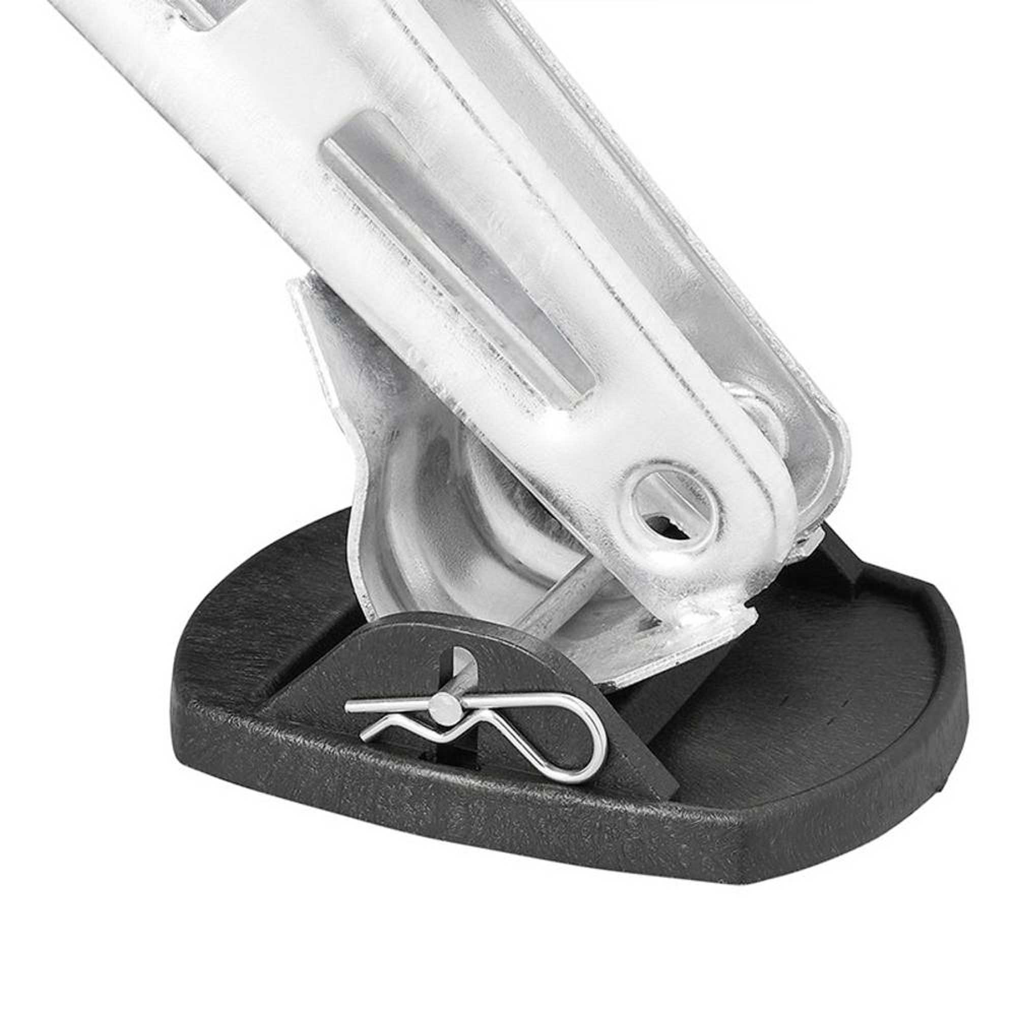 Stützplatten mit Metallstift 100mm