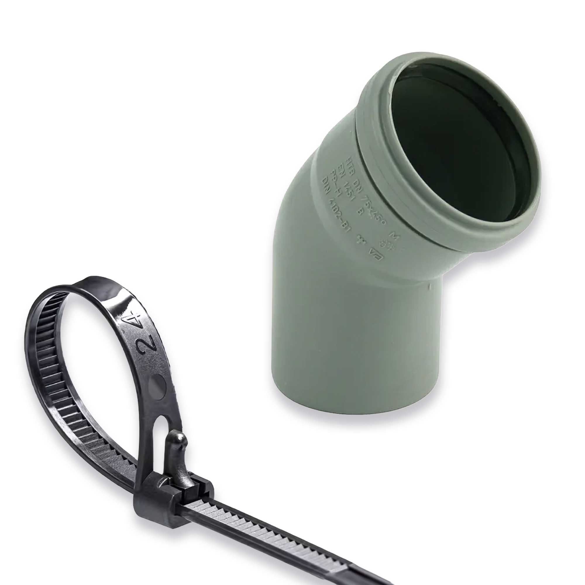 Stutzen & Kabelbinder