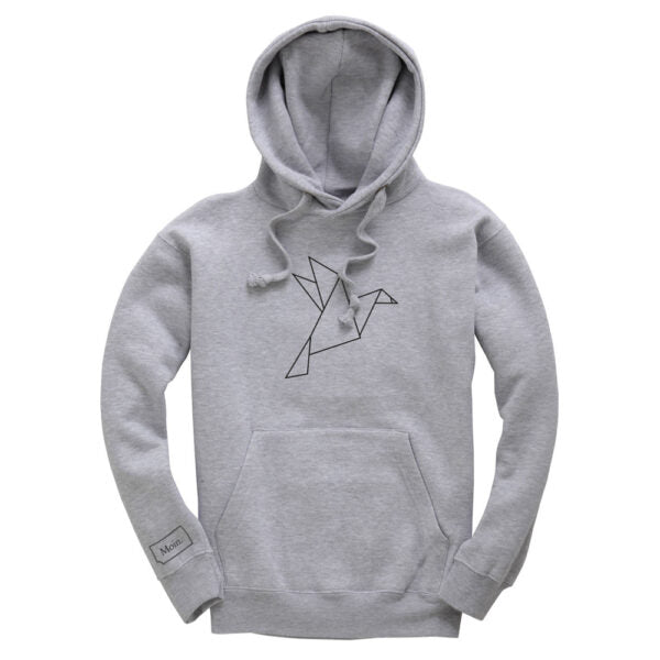 Täubchen Hoodie Grey