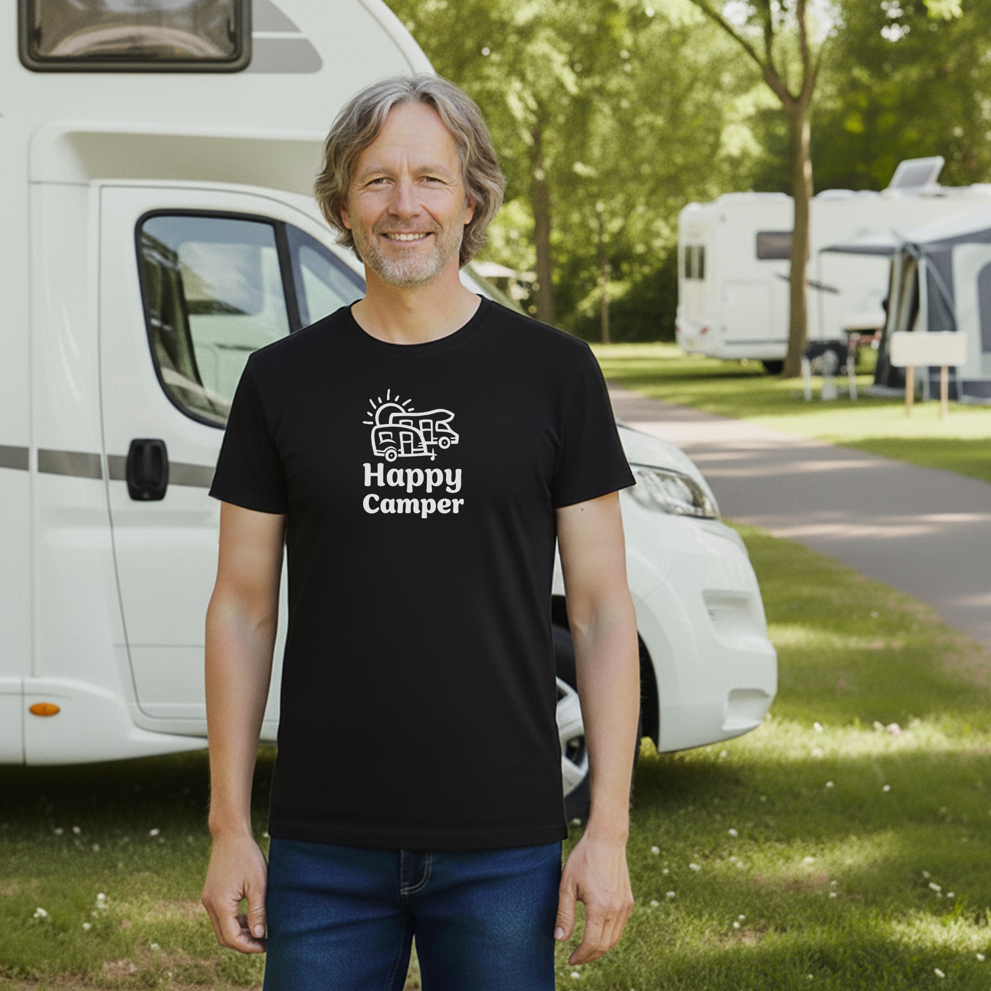Camper T-Shirt "HappyCamper"