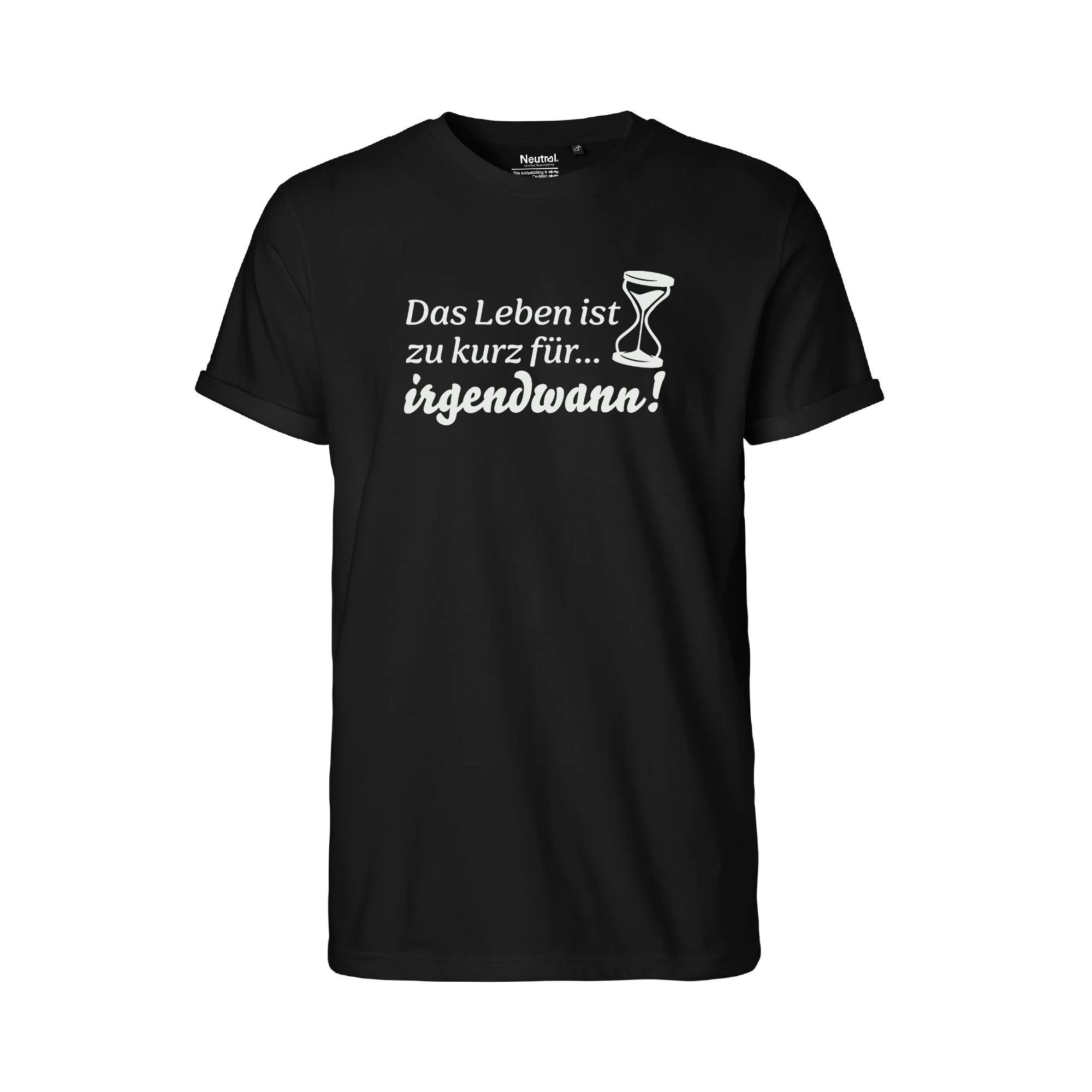 Camper T-Shirt "Irgendwann"