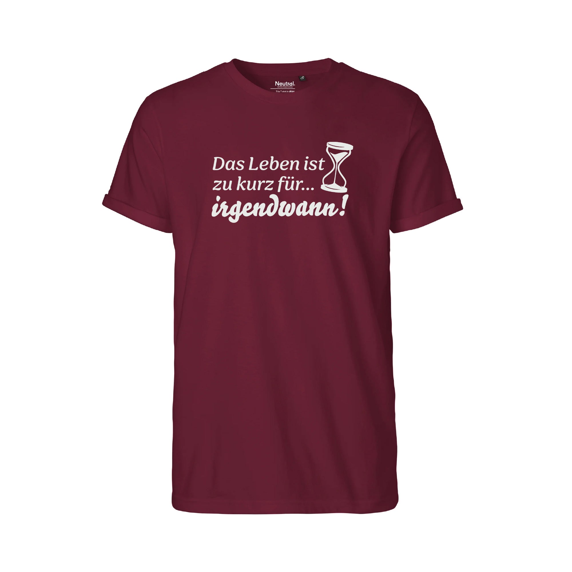 Camper T-Shirt "Irgendwann"