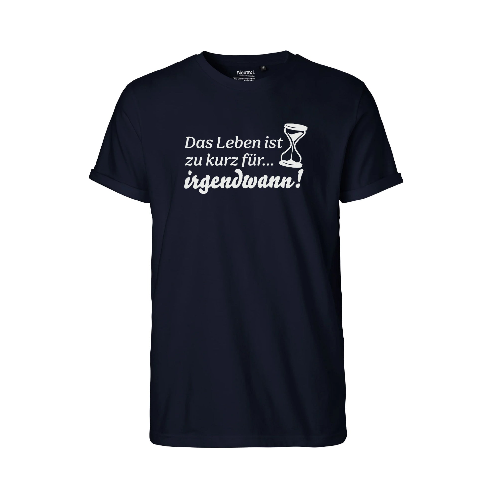 Camper T-Shirt "Irgendwann"