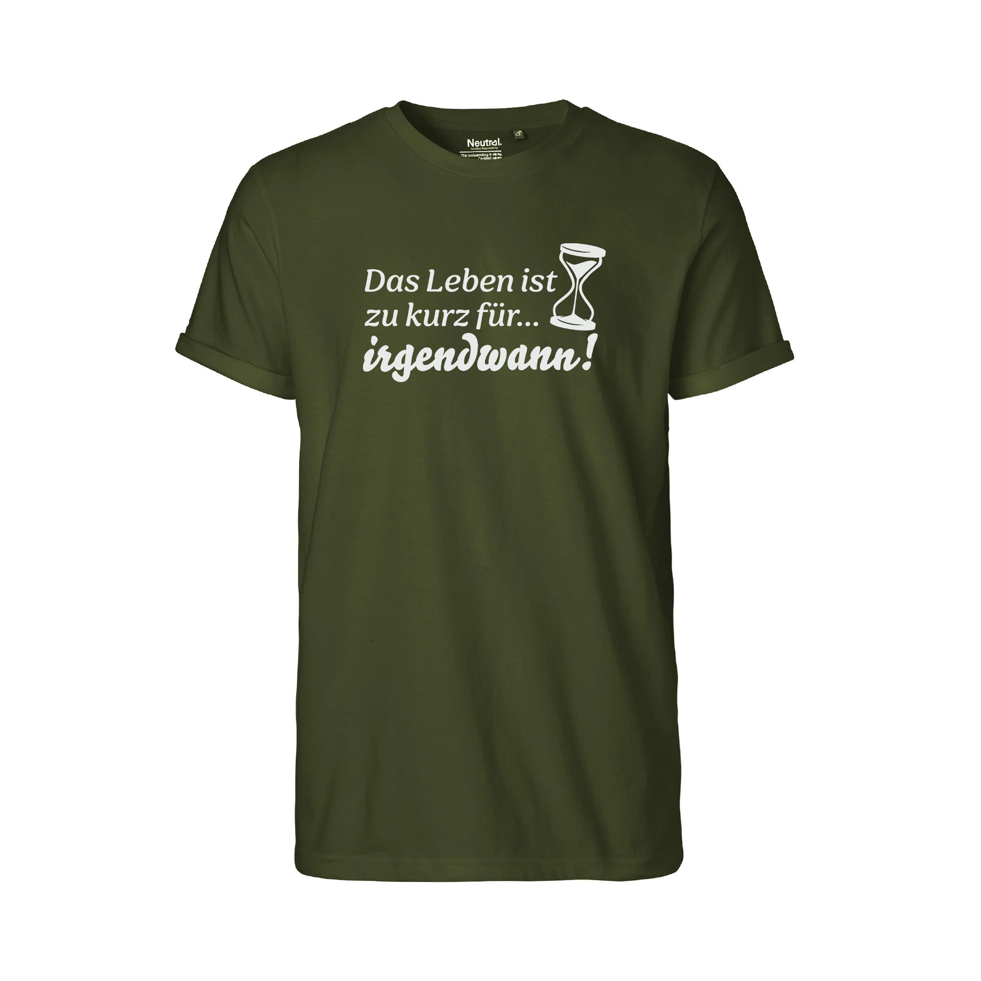 Camper T-Shirt "Irgendwann"