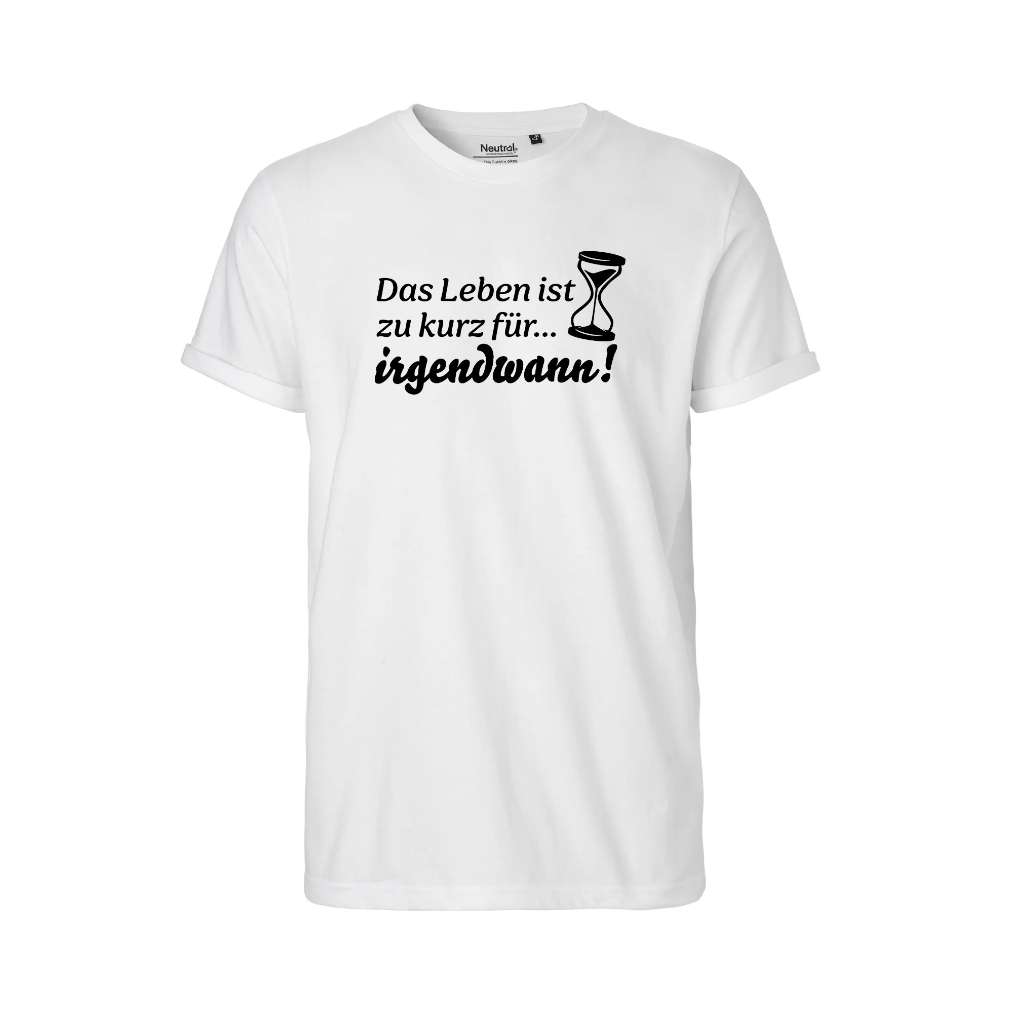Camper T-Shirt "Irgendwann"
