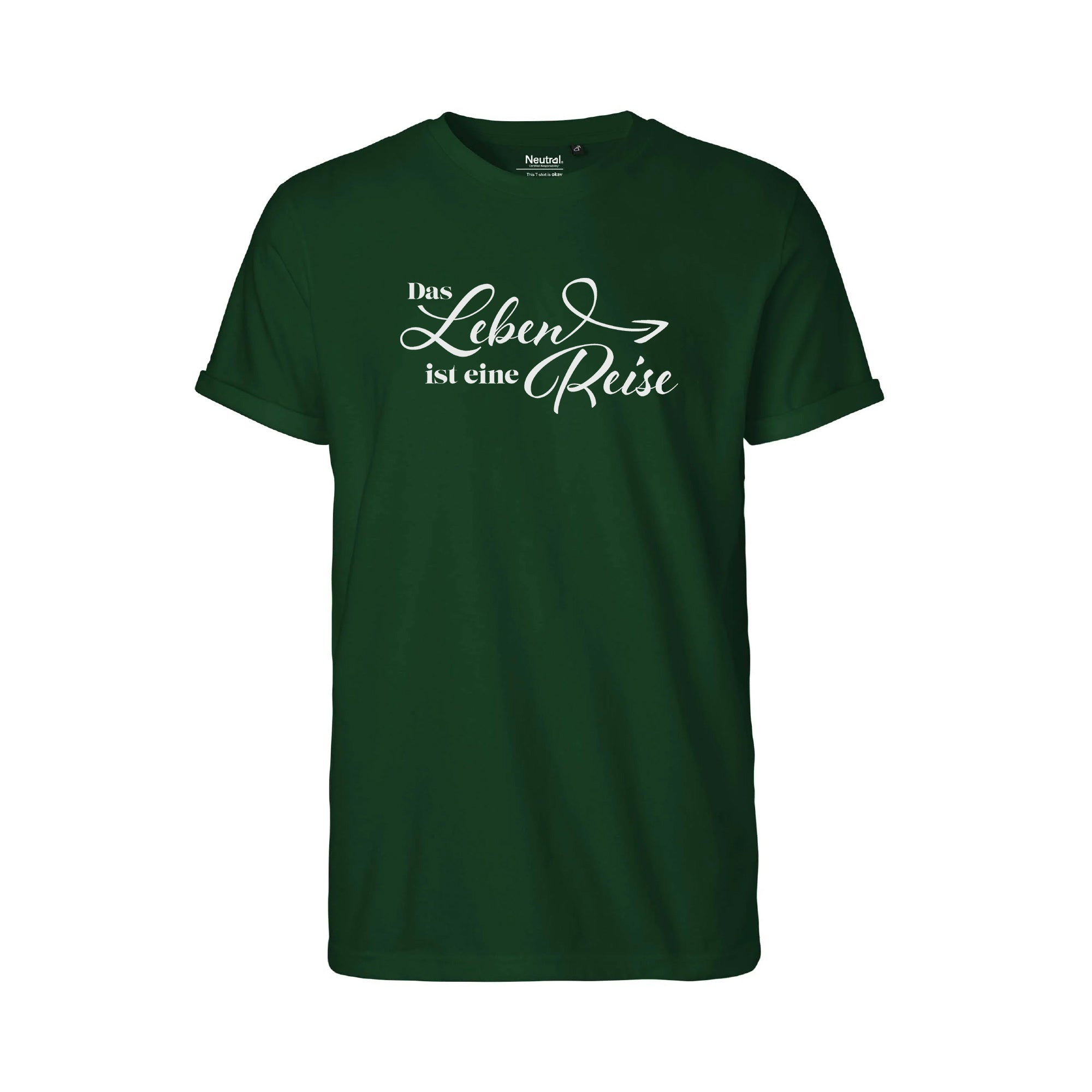 Camper T-Shirt "Das Leben ist eine Reise"