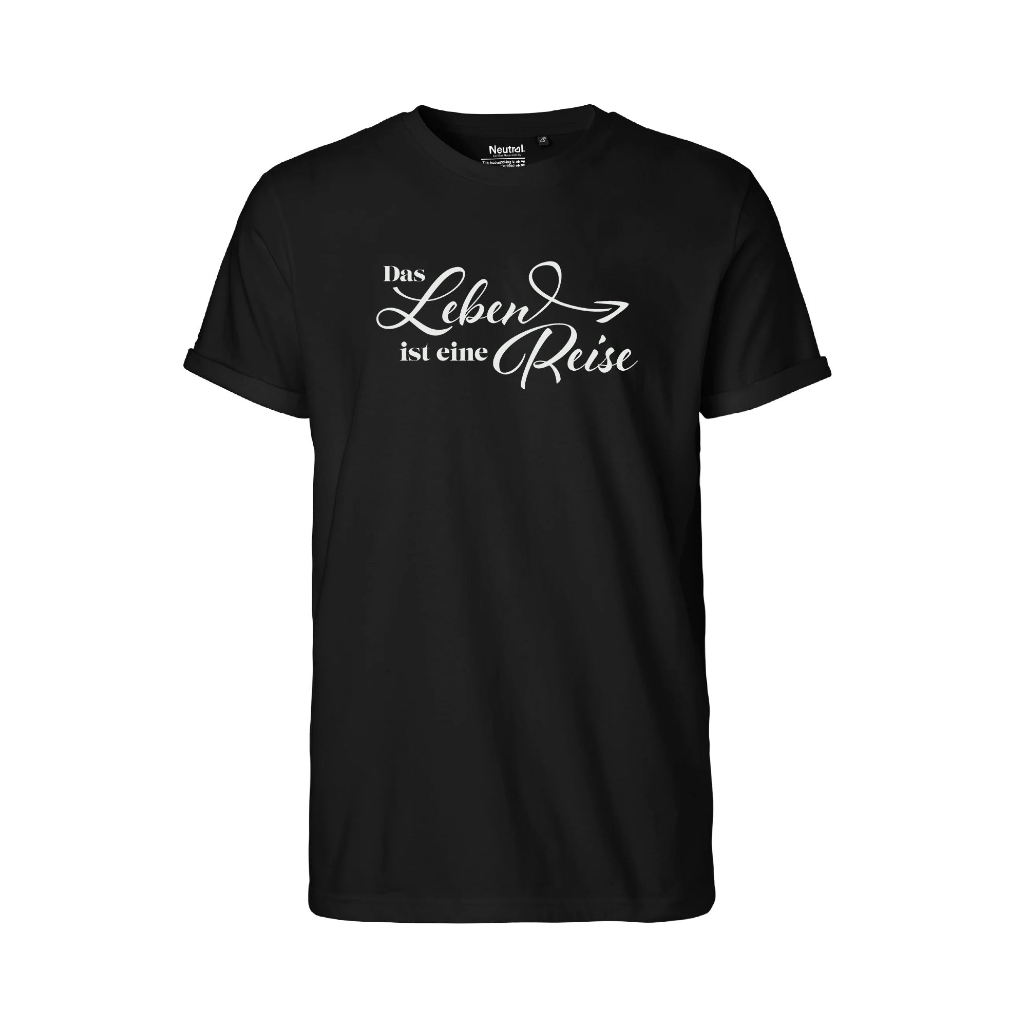 Camper T-Shirt "Das Leben ist eine Reise"