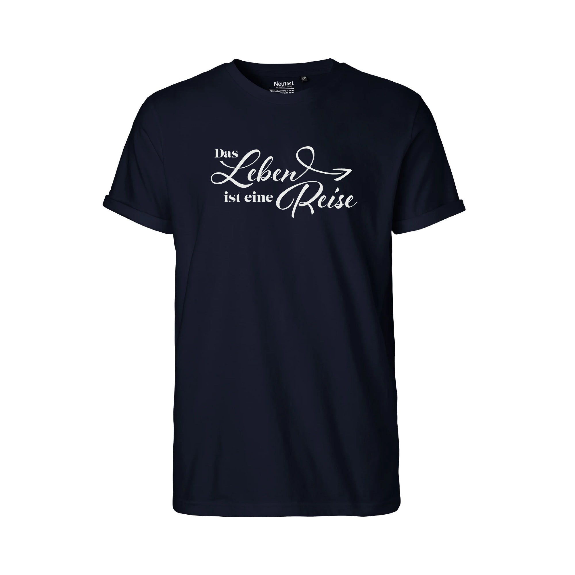 Camper T-Shirt "Das Leben ist eine Reise"