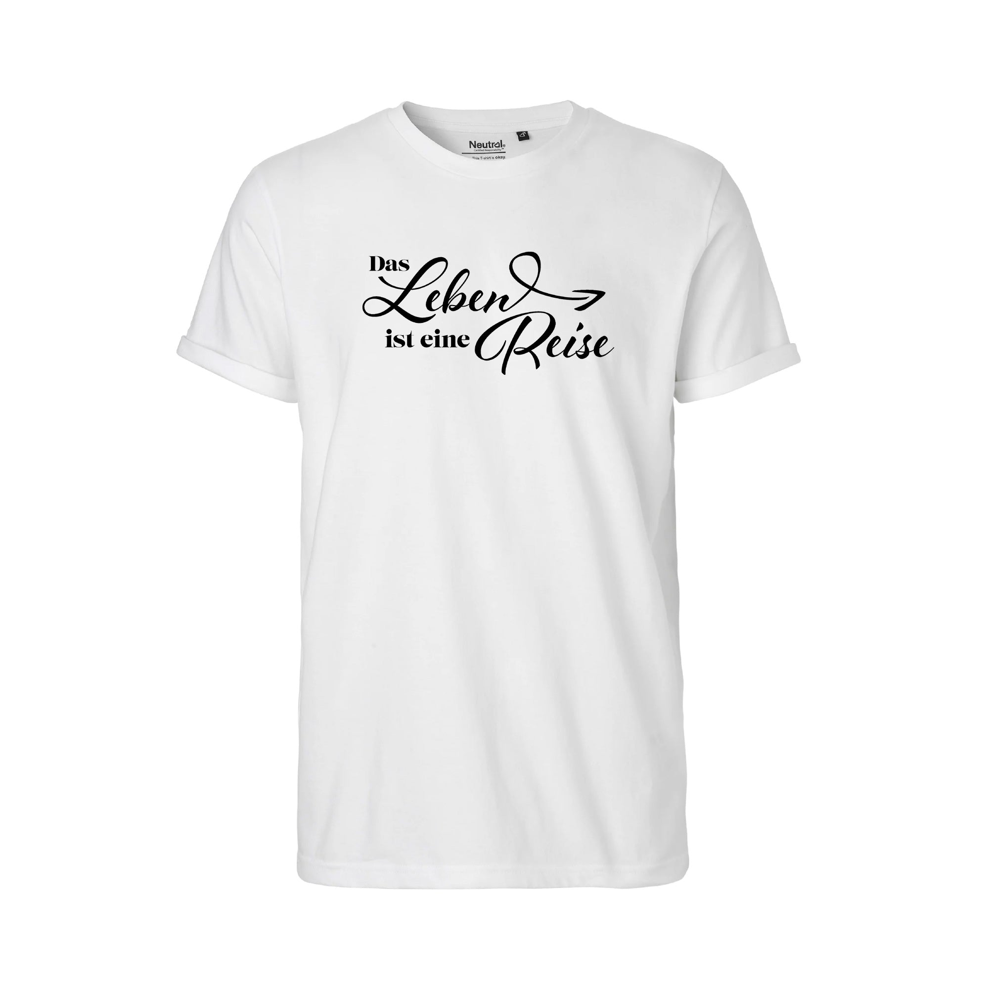 Camper T-Shirt "Das Leben ist eine Reise"