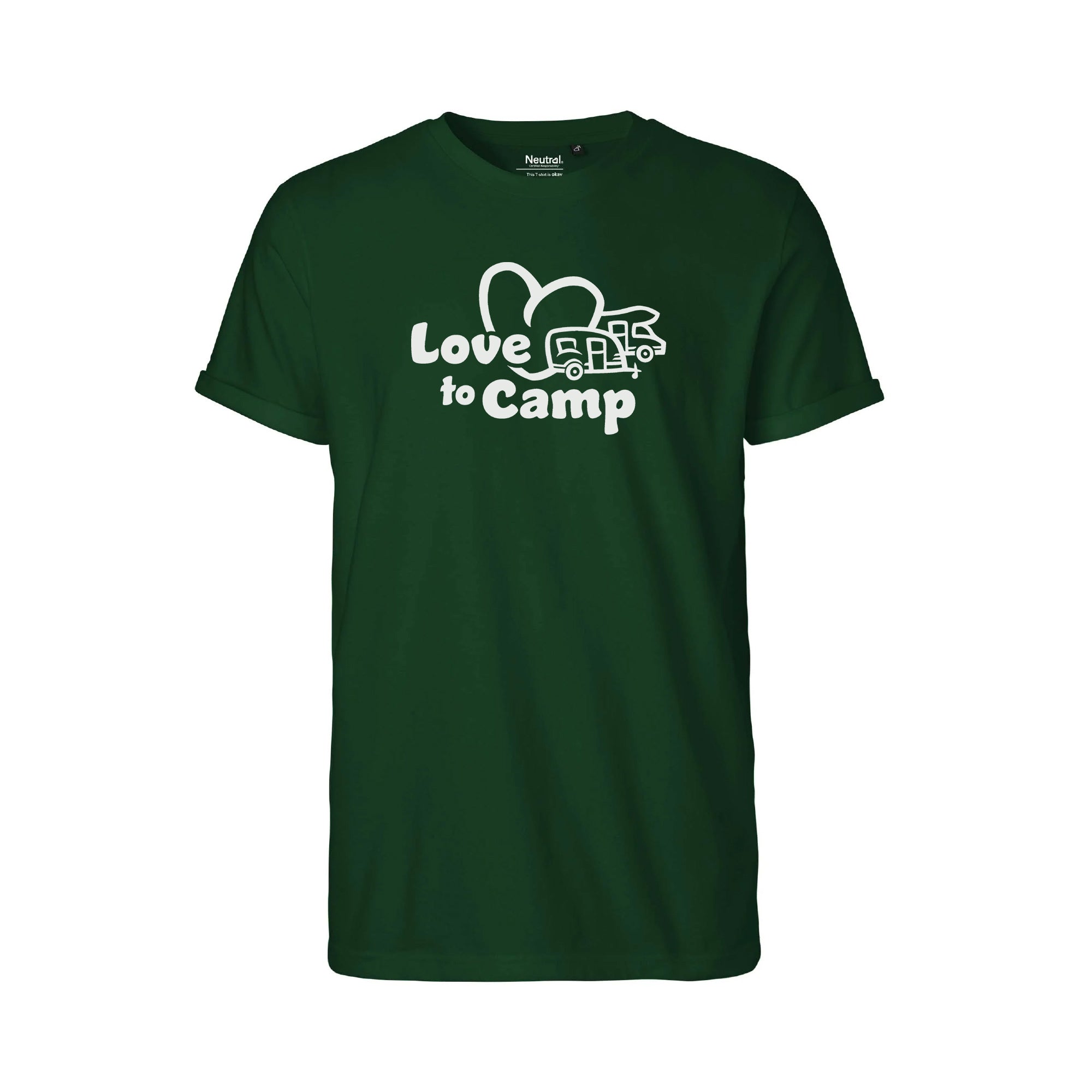 Camper T-Shirt "Love to Camp"