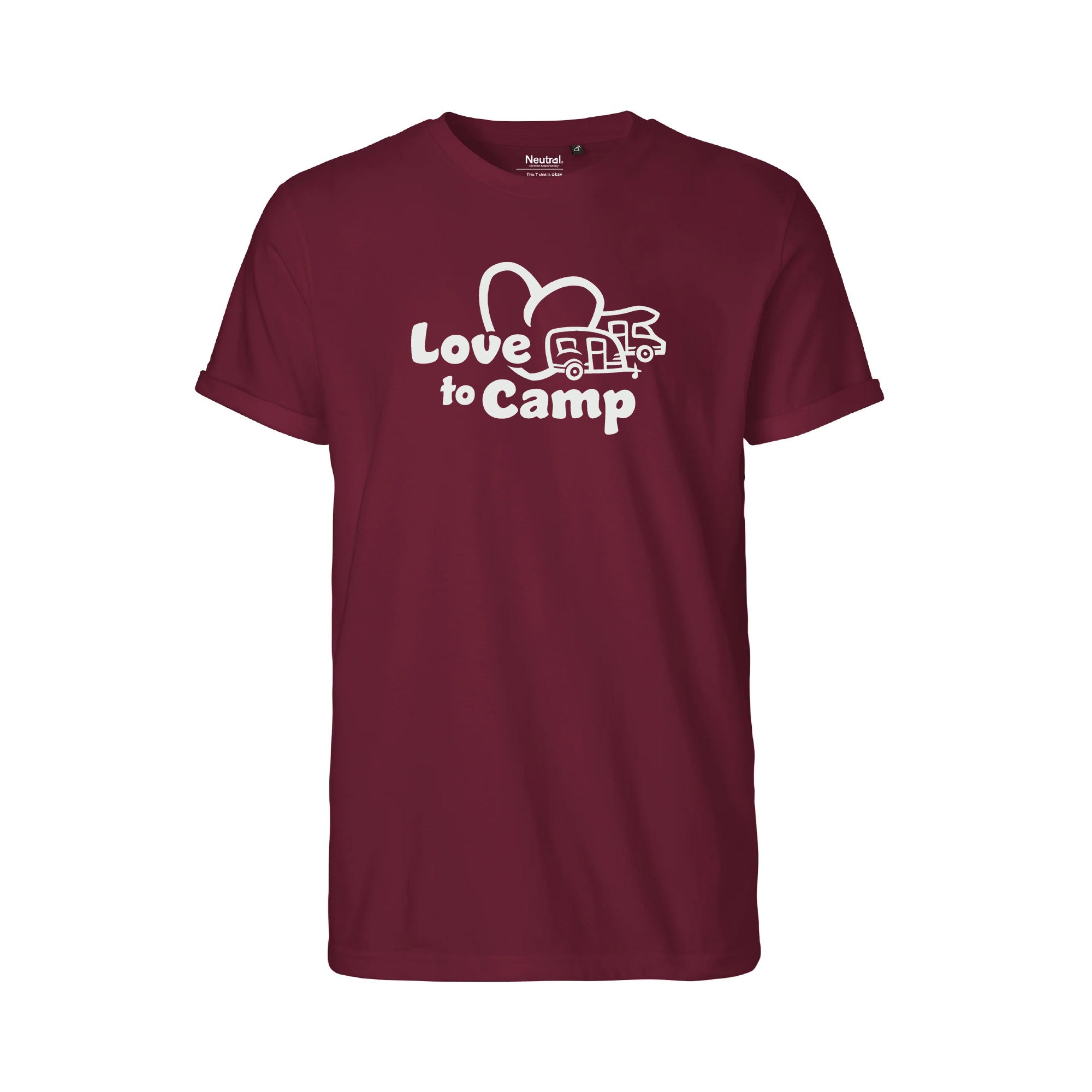 Camper T-Shirt "Love to Camp"