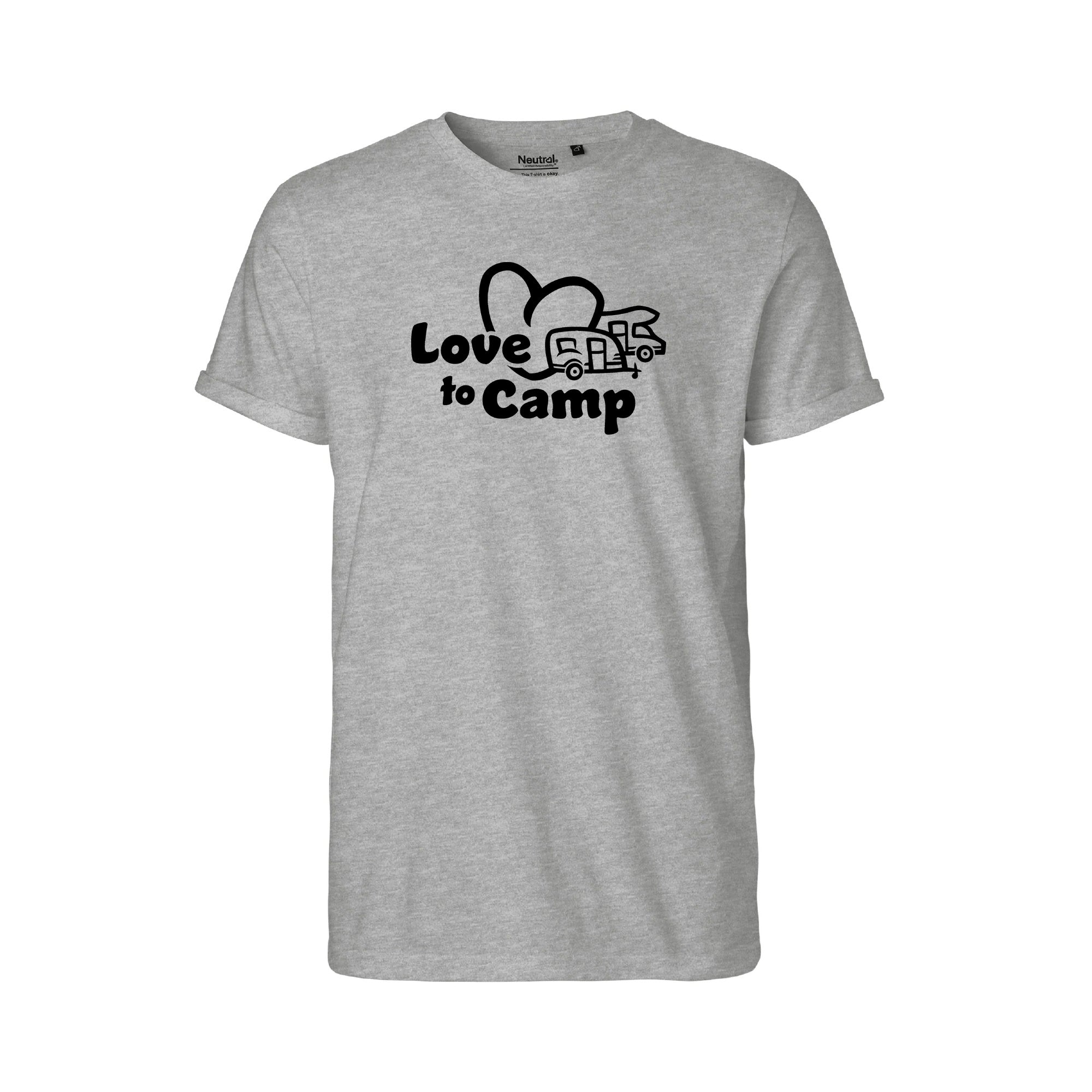 Camper T-Shirt "Love to Camp"