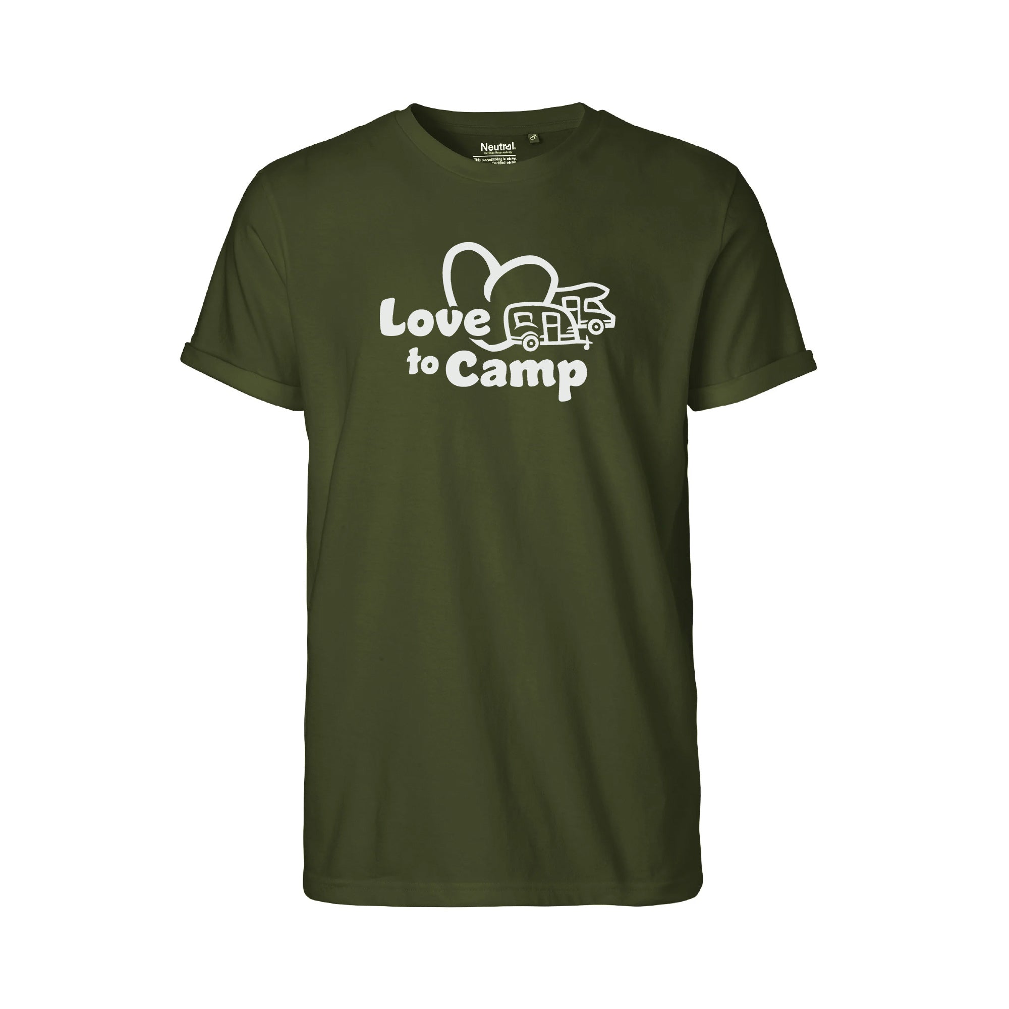 Camper T-Shirt "Love to Camp"