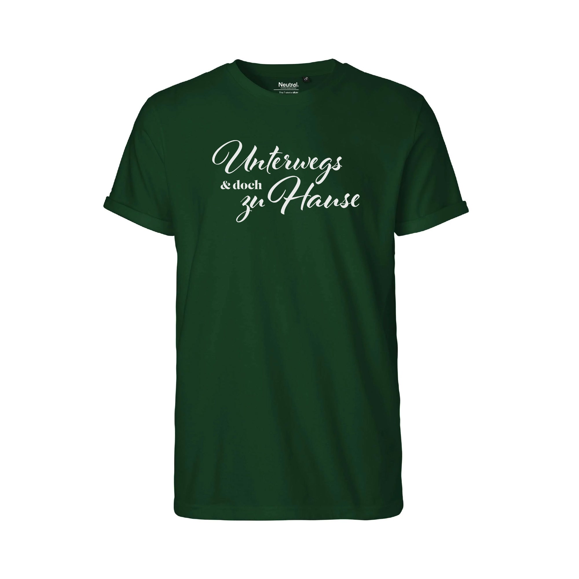 Camper T-Shirt "Unterwegs-Zuhause"