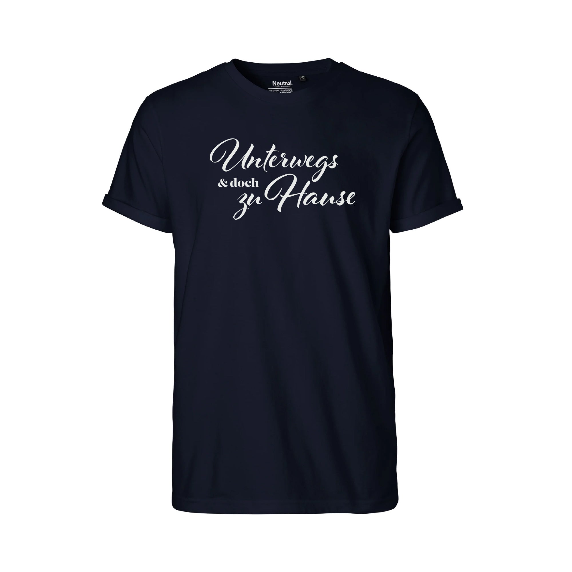 Camper T-Shirt "Unterwegs-Zuhause"