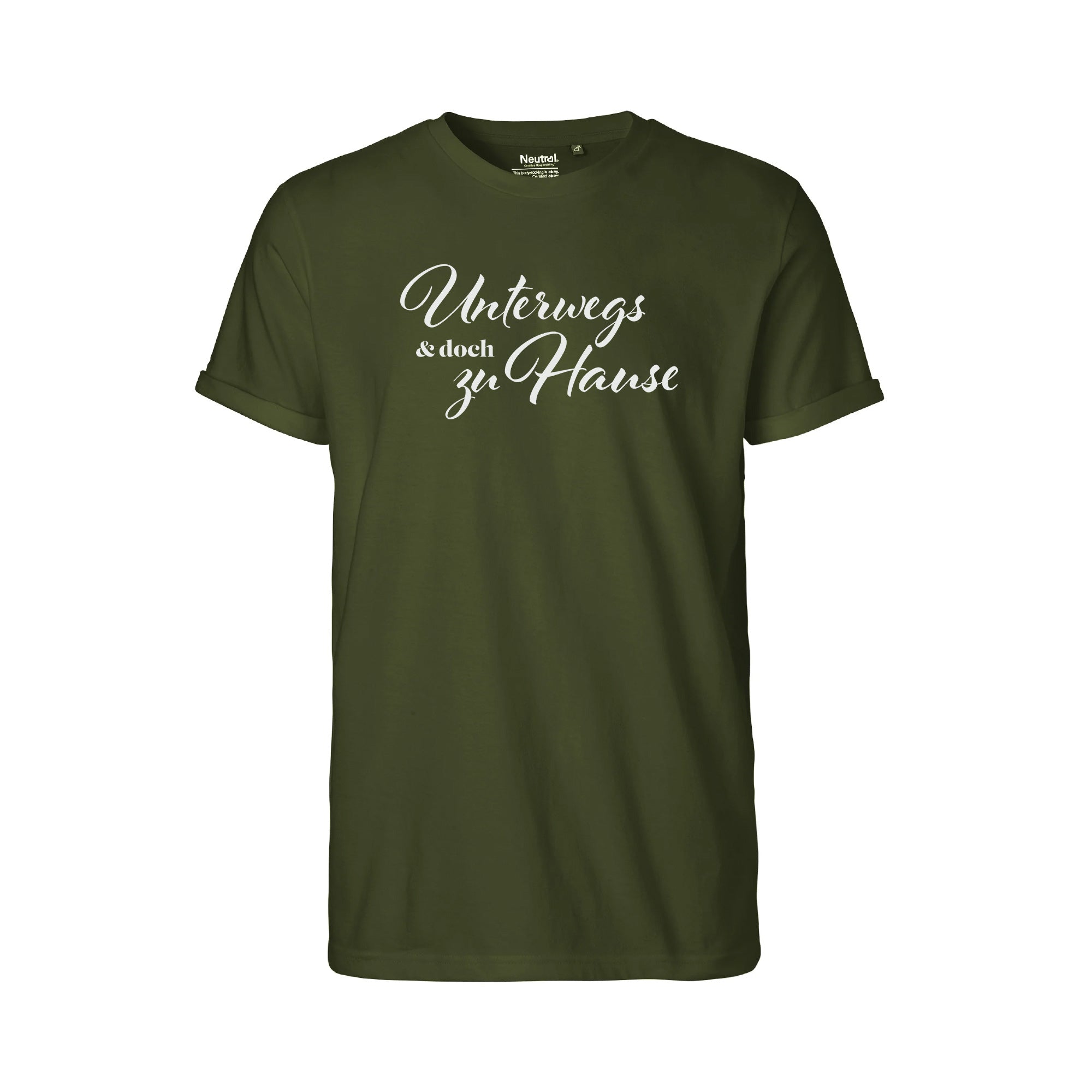 Camper T-Shirt "Unterwegs-Zuhause"