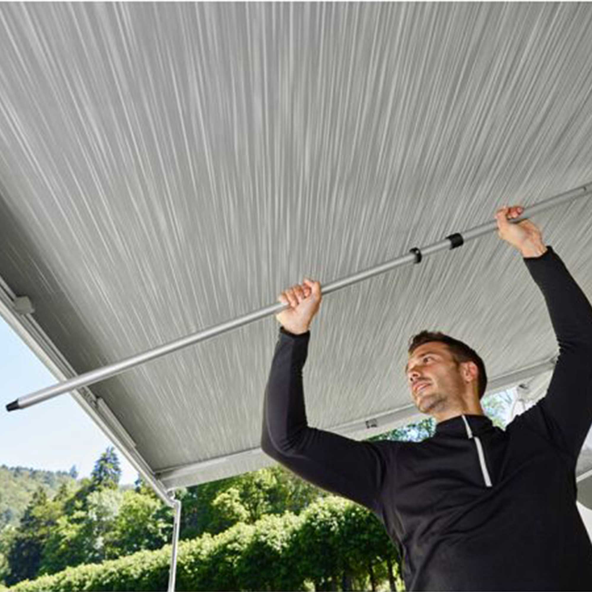 Thule tension rod for roof awnings