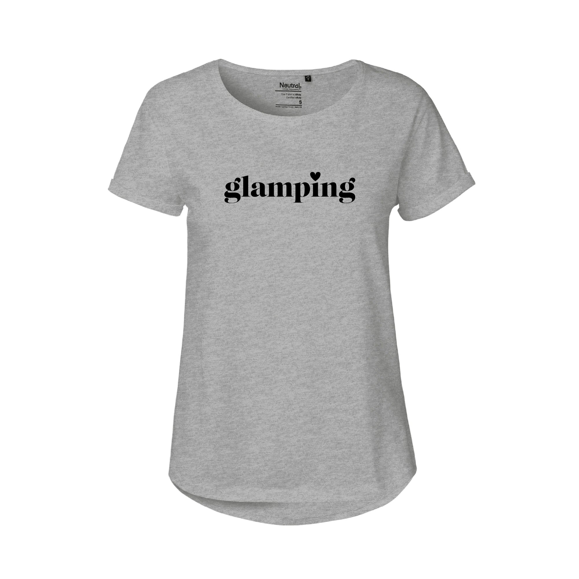 CamperInnen T-Shirt "Glamping"