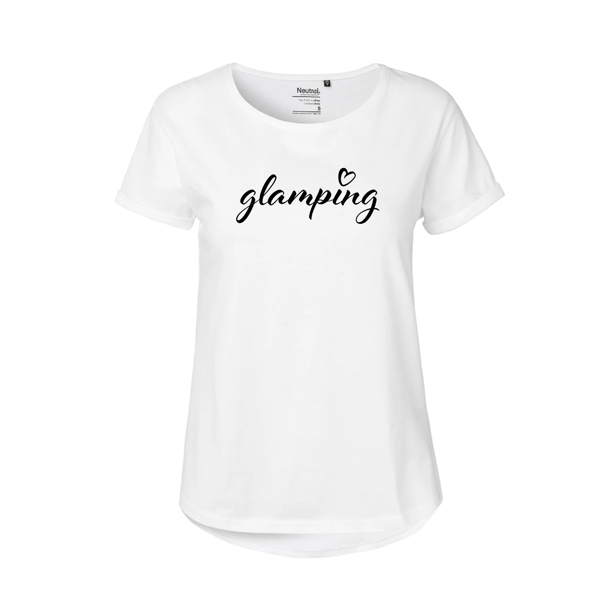 CamperInnen T-Shirt "Glamping"