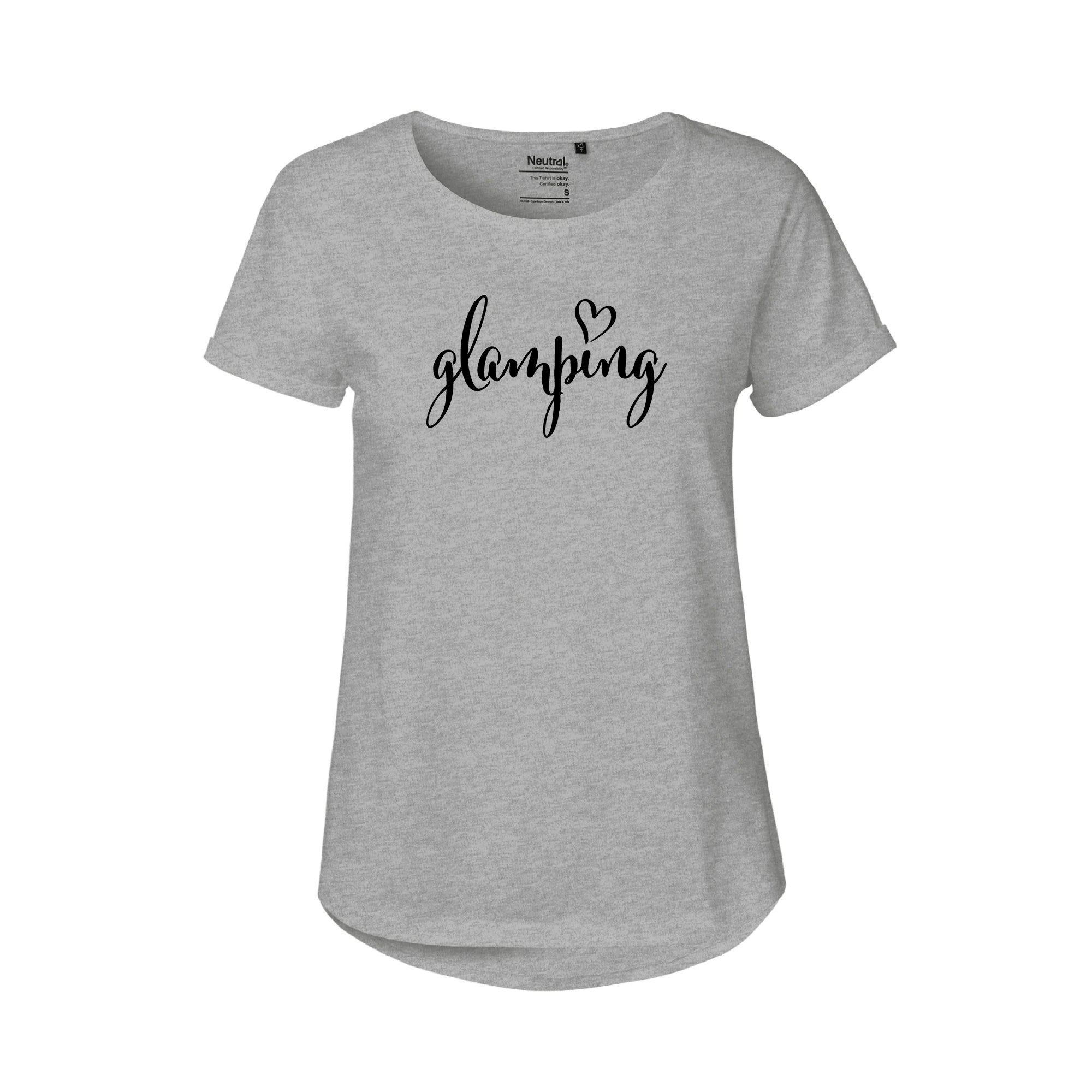 CamperInnen T-Shirt "Glamping"