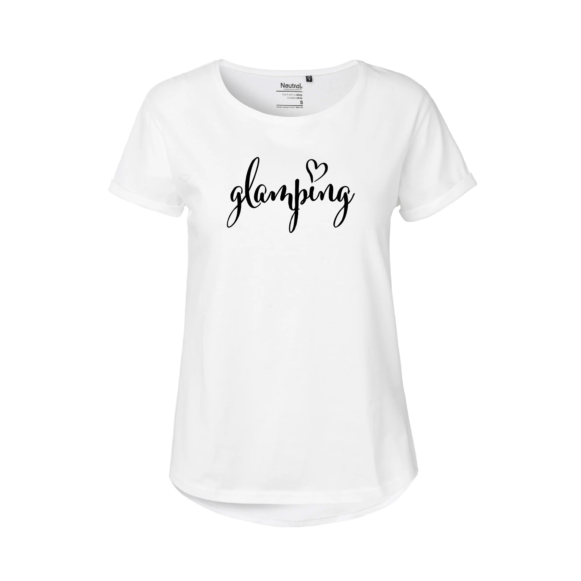 CamperInnen T-Shirt "Glamping"