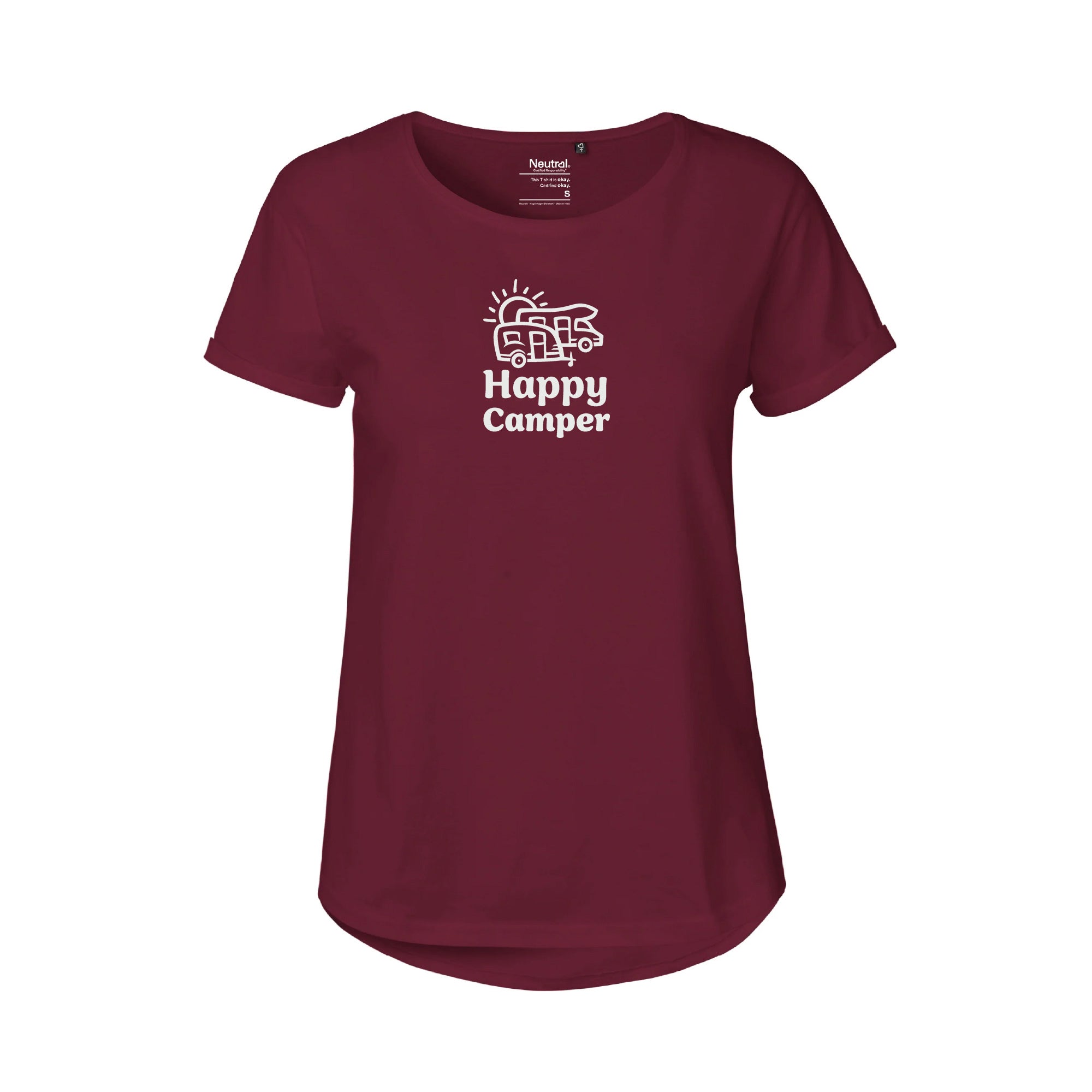 CamperInnen T-Shirt "HappyCamper"