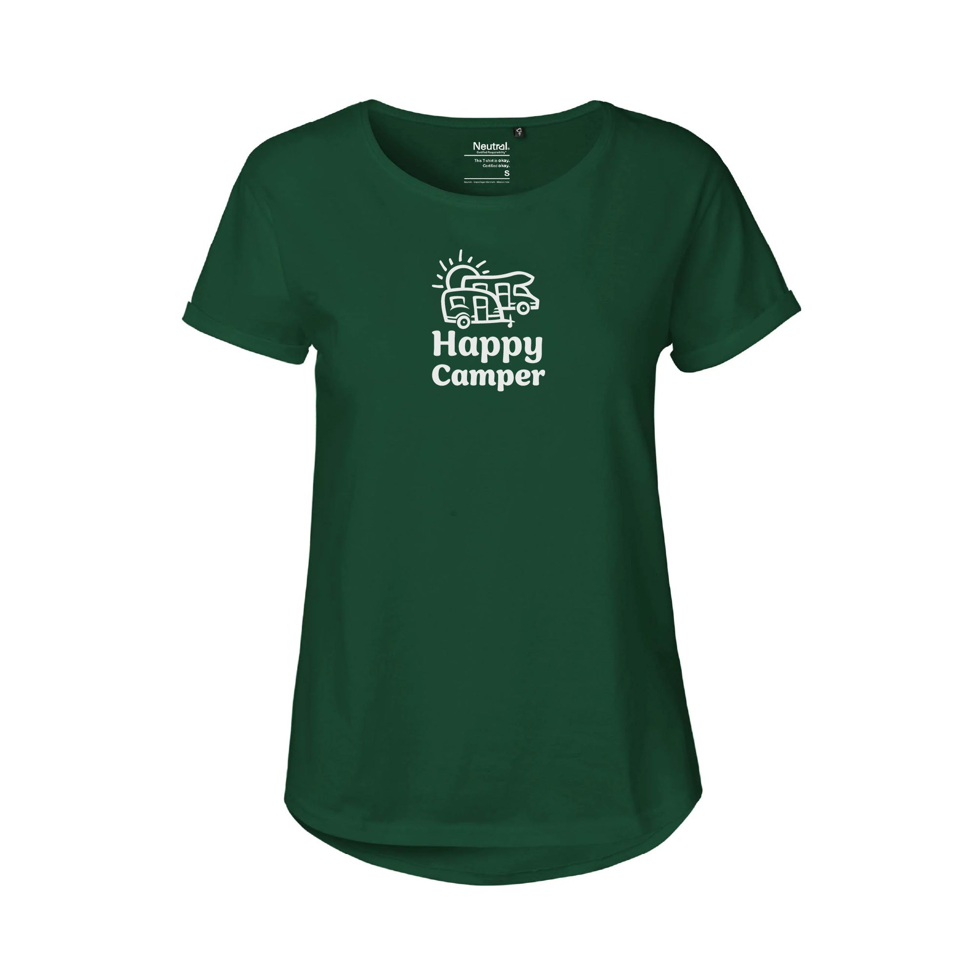 CamperInnen T-Shirt "HappyCamper"