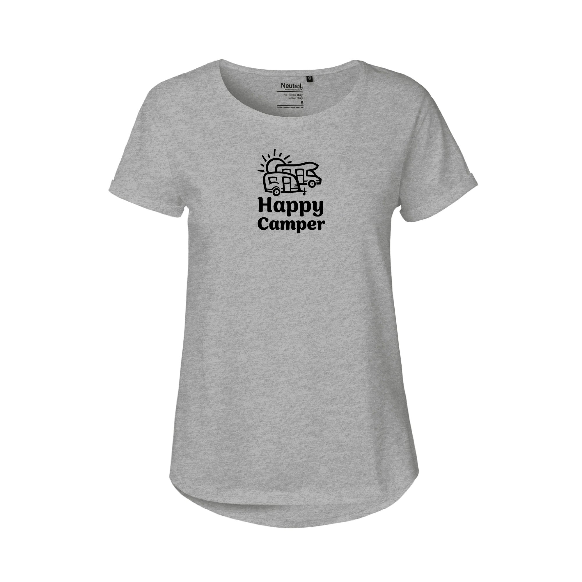 CamperInnen T-Shirt "HappyCamper"