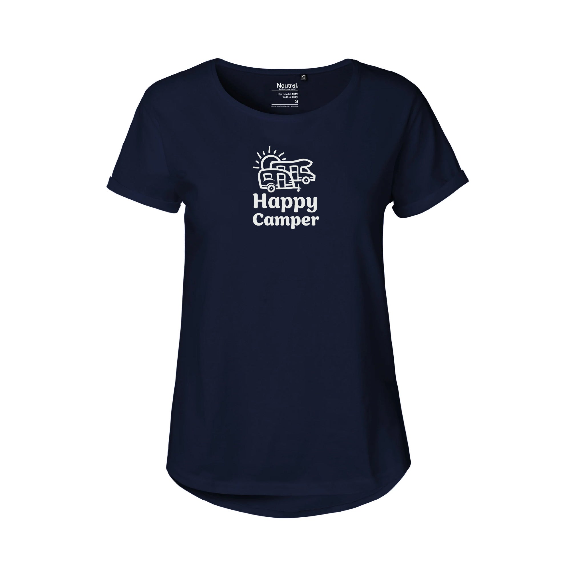 CamperInnen T-Shirt "HappyCamper"
