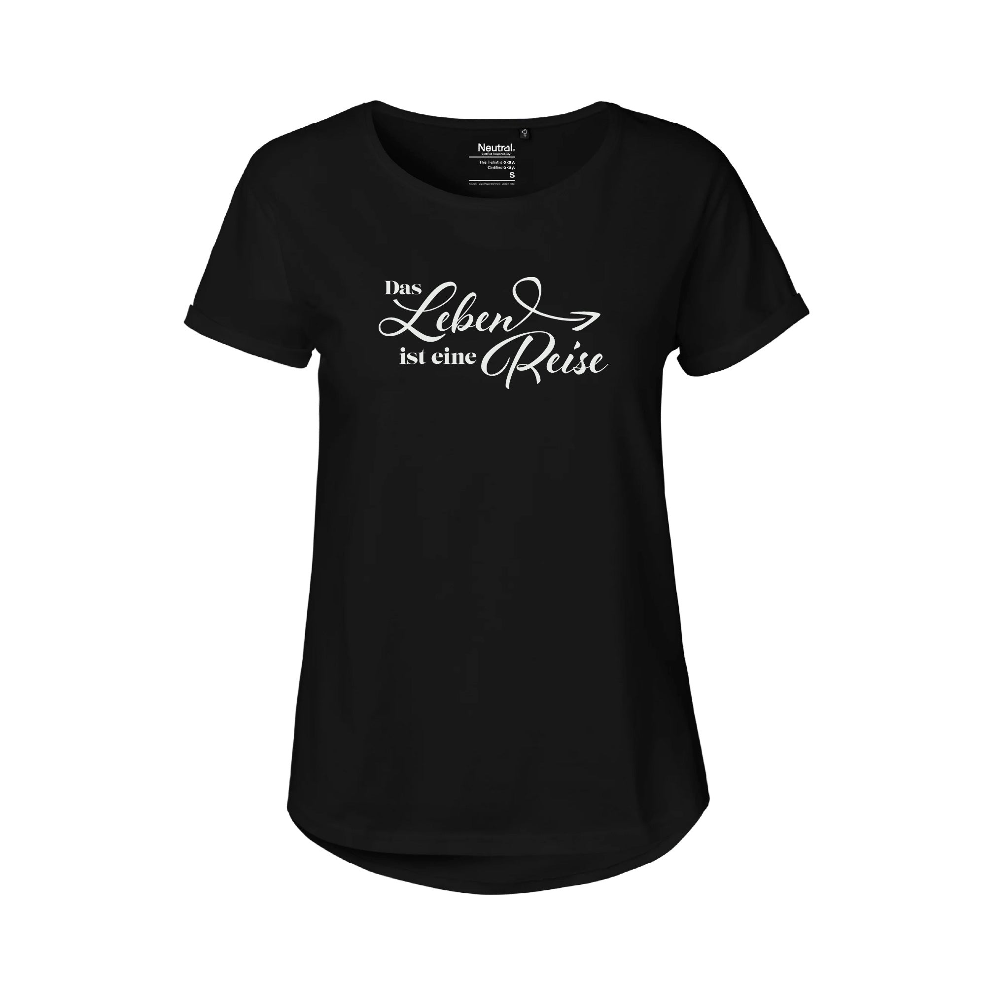 CamperInnen T-Shirt "Leben Reise"