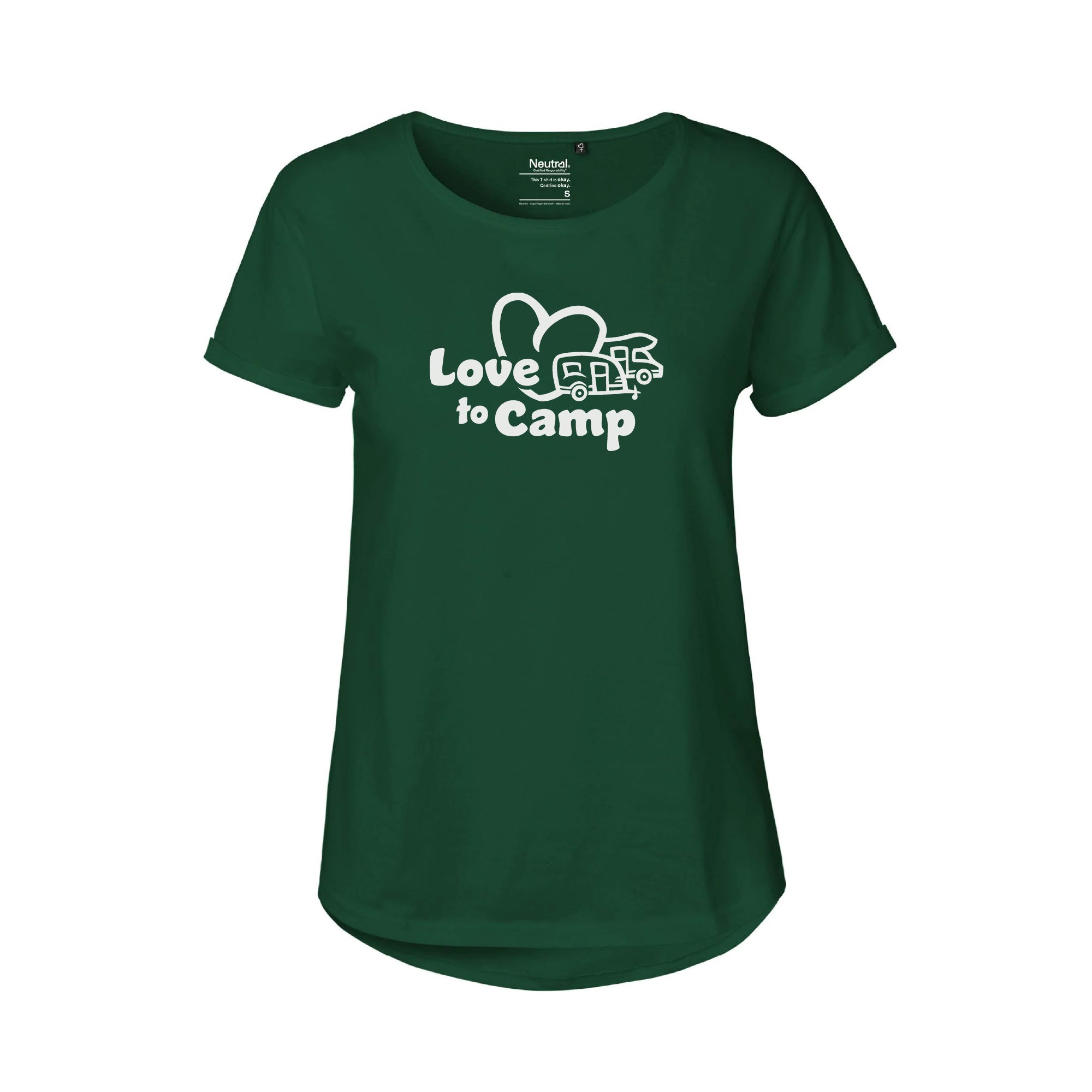 CamperInnen T-Shirt "Love to Camp"