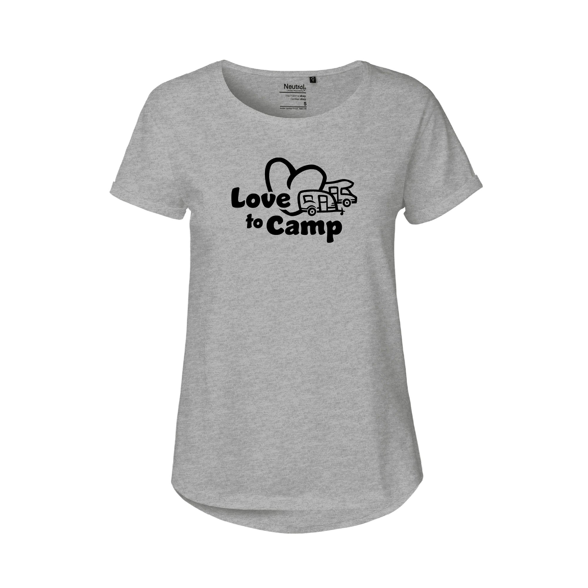 CamperInnen T-Shirt "Love to Camp"